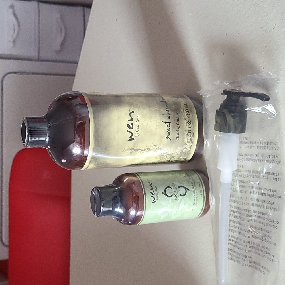 Wen hair conditioner